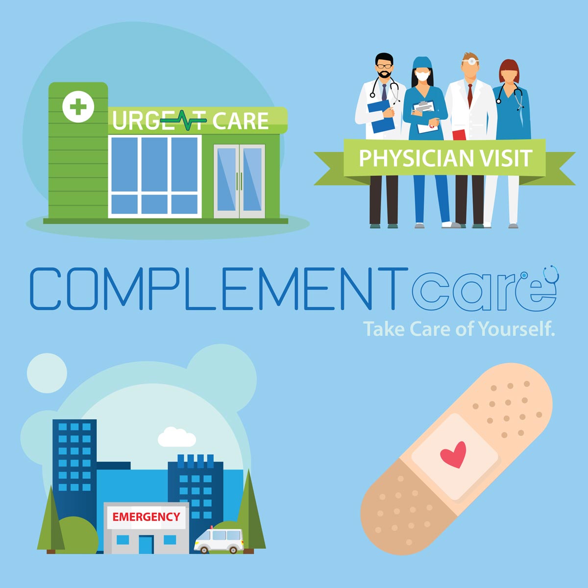 Complement Care Plan Square