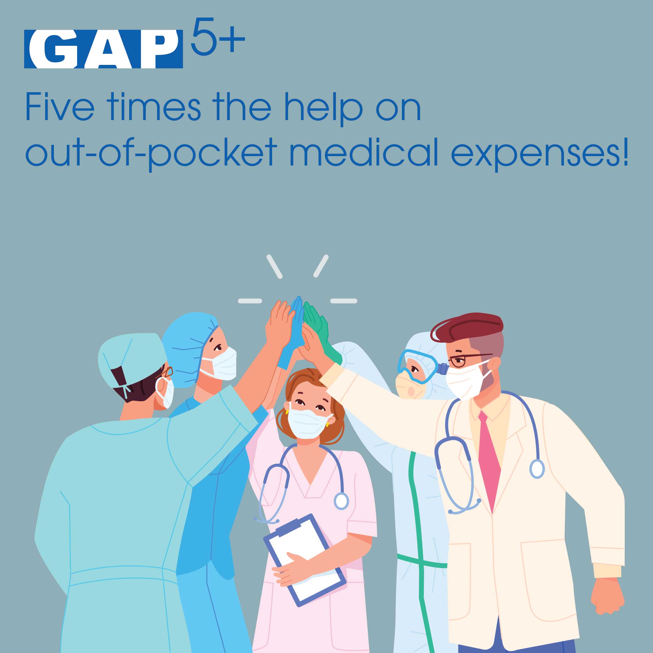 Gap 5+ Plan Square