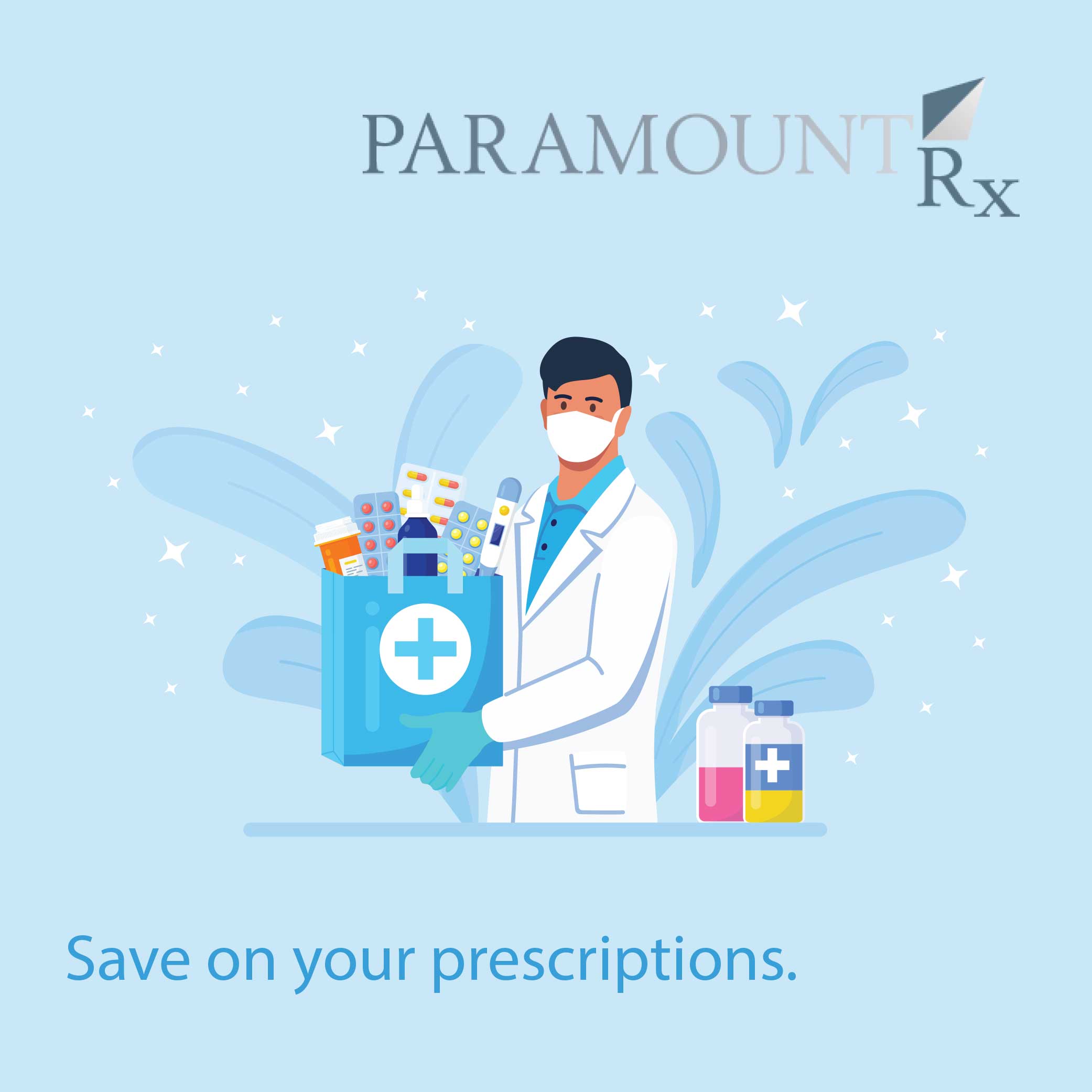 Paramount RX Discount Plan Square